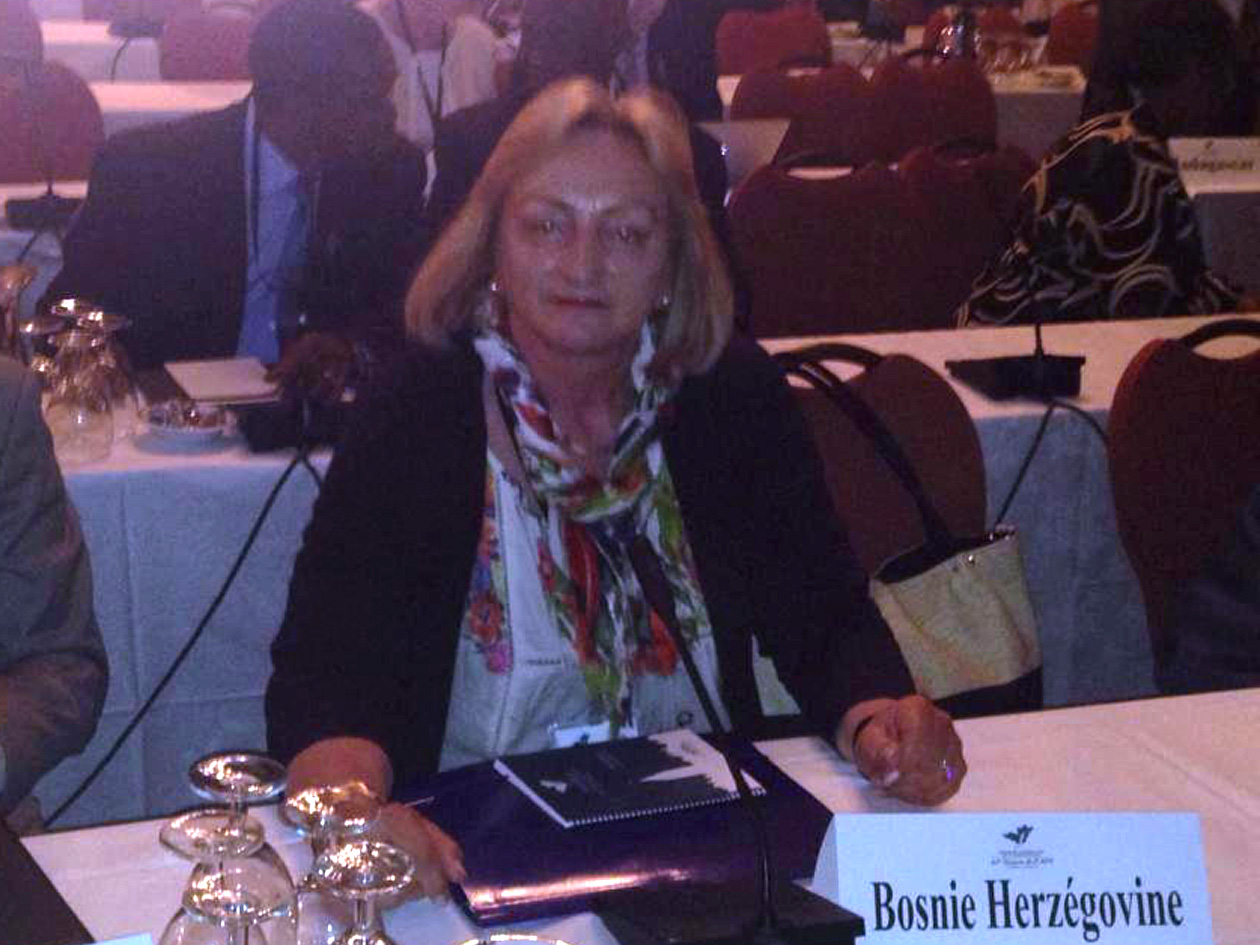 Bosnia and Herzegovina participated as a first-time member in the work of the Parliamentary Assembly of La Francophonie